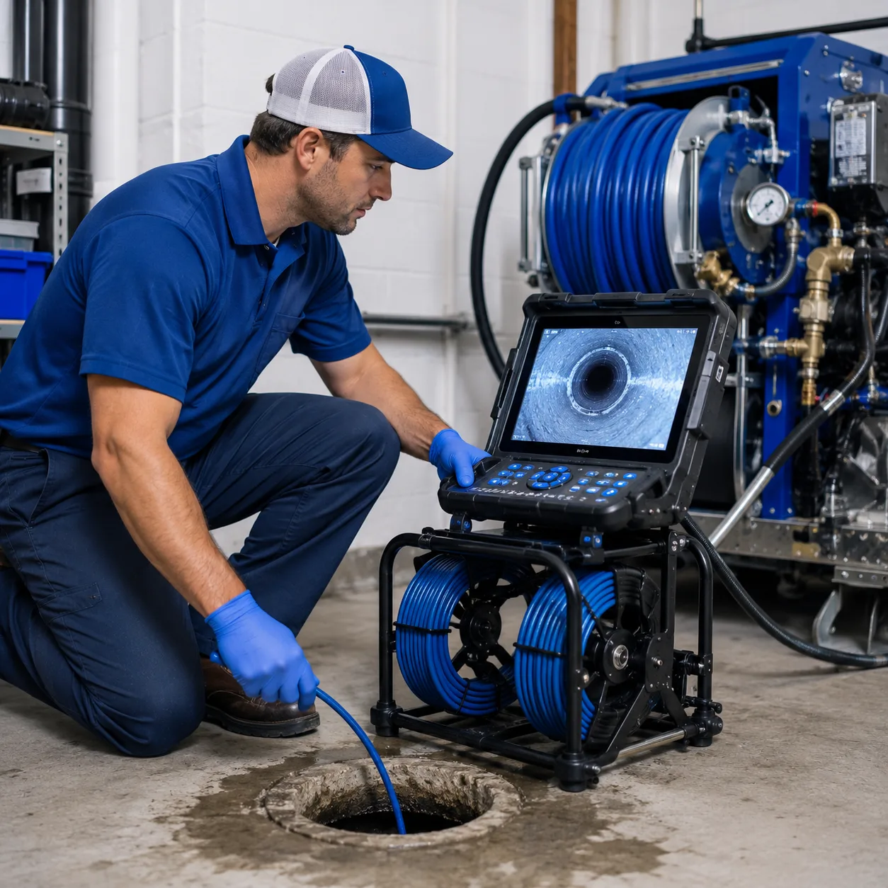 Drainage restoration professionals serving Samoa, CA